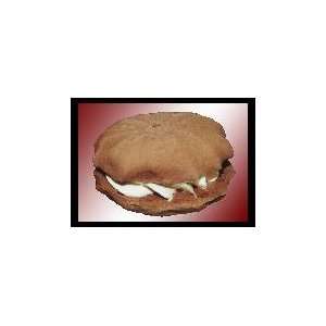 Freshly Made Sugar Free Jumbo Chocolate Cookie Sandwiches  4 pack