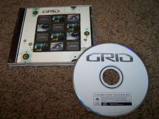 1995 GRID Music for Dancing Mixes Electronic Audio CD 766482163823 