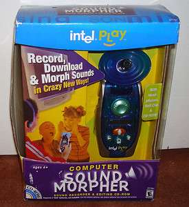   Computer Sound Morpher Electronic TOY Handheld RECORDER + Editing CD