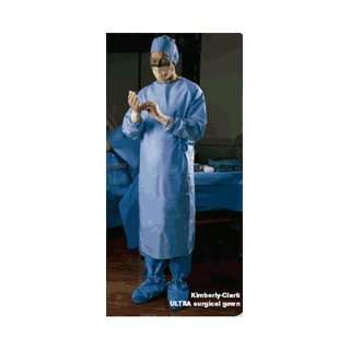 KIMBERLY CLARK FABRIC REINFORCED SURGICAL GOWNS, STERILE, LARGE, 32/CA 