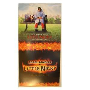    Little Nicky Movie Soundtrack Poster Adam Sandler 