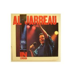 Al Jarreau Poster In London