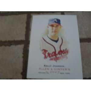  2007 Topps Allen & Ginters Kelly Johnson #237 Card 