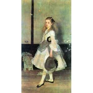  Portrait of Miss Alexander by James Abbot McNeill Whistler 