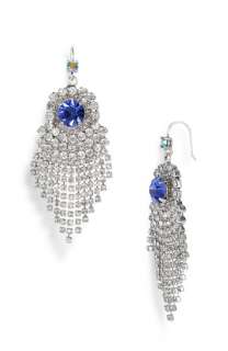   Couture Hard Core Couture Chandelier Fringe Earrings  