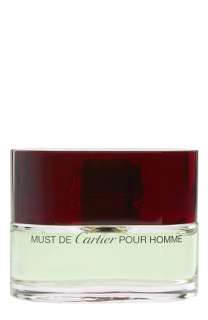 Cartier Must de Cartier Pour Homme Eau de Toilette Spray  