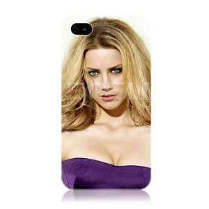  Ecell   AMBER HEARD GLOSSY CELEBRITY HARD CASE COVER FOR 
