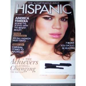  Hispanic Magazine America Ferrera, Carnival Comes to 