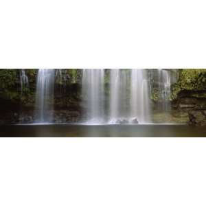   Waterfall, Guanacaste Province, Costa Rica by Panoramic Images , 36x12