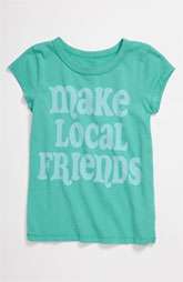 New Markdown Peek Make Local Friends Tee (Toddler, Little Girls 