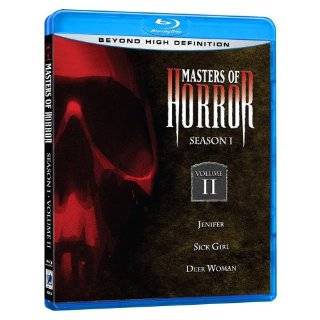 Masters of Horror Season 1, Vol. 2 [Blu ray] ~ Angela Bettis, Misty 