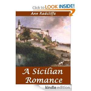   Sicilian Romance [Annotated] Ann Radcliffe  Kindle Store