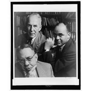 Bernard De Voto,Archibald MacLeish,Ralph Ellison,c1953  