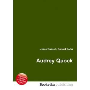  Audrey Quock Ronald Cohn Jesse Russell Books