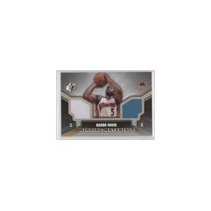   2005 06 SPx Winning Materials #BD   Baron Davis Sports Collectibles