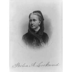  Belva Ann Bennett Lockwood,1830 1917,American attorney 