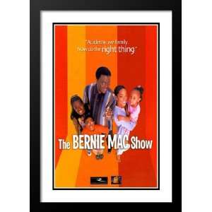 The Bernie Mac Show 32x45 Framed and Double Matted TV Poster   Style A