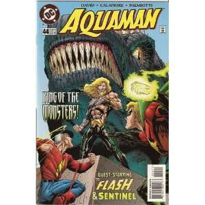   Aquaman #44 May 1998 Peter David and Bill Mumy, J. Calafiore Books
