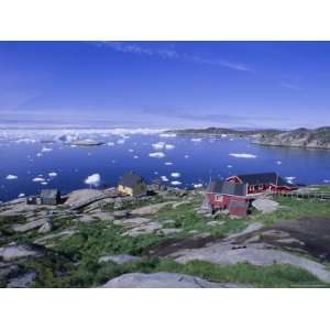 Town of Ilulissat, Formerly Jacobshavn, West Coast, Greenland, Polar 