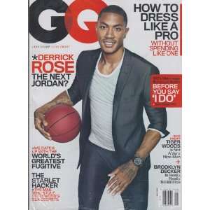   ; Before you say I Do; Tiger Woods; Brooklyn Decker) GQ Books