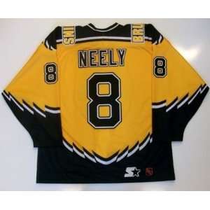 Cam Neely Boston Bruins Authentic Jersey Starter 48   Small