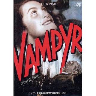 Vampyr (CE) (2 Dvd) ~ Julian West and Rena Mandel ( DVD   2010)