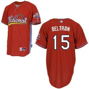 Carlos Beltran #15 New York Mets Replica NL All Star BP Jersey Size 54 