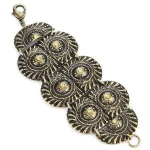  Carol Marie Turkish Armor Shield Bracelet Jewelry