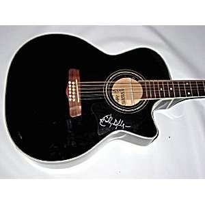  CAROLYN DAWN JOHNSON Signed 12 String Acoustic Guitar 