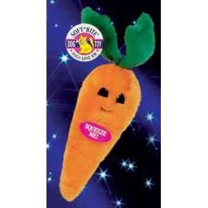  Top Quality Carrot Soft Bite Dog Toy   Medium Pet 