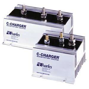  Charles 90 Amp Battery Isolator   1 Alternator   2 Bank 