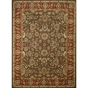  Concord Global Chester Kashan Brown 9748 7 10 Round 