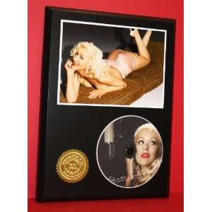 Christina Aguilera Limited Edition Picture Disc CD Rare Collectible 