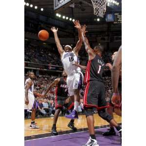  Miami Heat v Sacramento Kings DeMarcus Cousins and Chris 