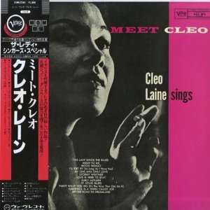  Cleo Laine Sings Cleo Laine Music