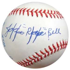  Cool Papa Bell Signed Baseball   James AL PSA DNA #J78966 