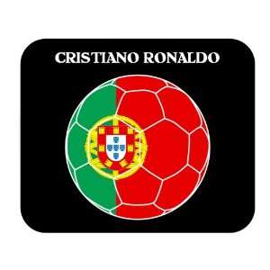Cristiano Ronaldo (Portugal) Soccer Mouse Pad