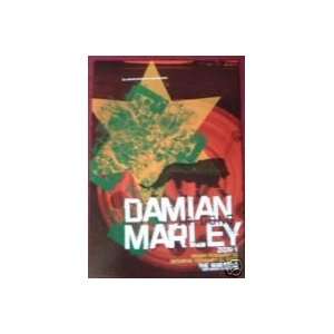  Damian Marley Warfield BGP337 Concert Poster 2/11/2006 w 