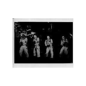  GHOSTBUSTERS JIM BELLUSHI DAN AYKROYD RAMIS RICK MORANIS 