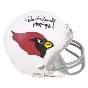 Dan Dierdorf Arizona Cardinals Signed Autographed Mini Helmet
