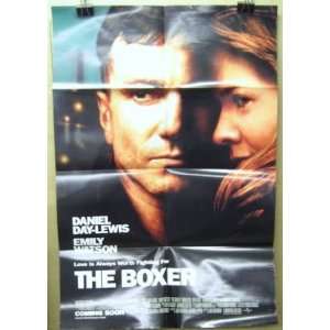  Movie Poster The Boxer Daniel DayLewis Emily Warson Lot001 