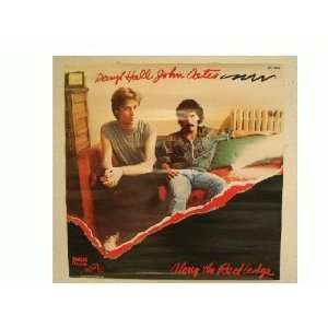 Daryl Hall and John Oates Poster Along The Red Edge &