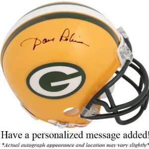  Dave Robinson Green Bay Packers Personalized Autographed 