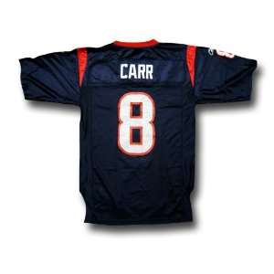 David Carr #8 Houston Texans NFL Replica Player Jersey By Reebok (Team 