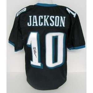 Desean Jackson Autographed Jersey   Black JSA   Autographed NFL 