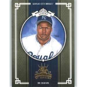  2005 Diamond Kings #288 Bo Jackson   Kansas City Royals 