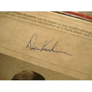 Kirshner, Don LP Signed Autograph Cuts Hair 1969
