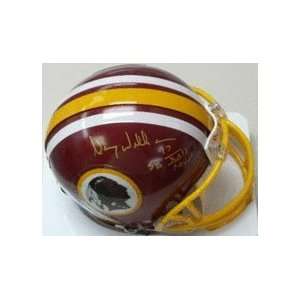 Doug Williams Autographed Washington Redskins Replica Mini Football 