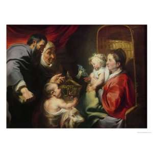  The Virgin and Child with SS Zacharias, Elizabeth and John 