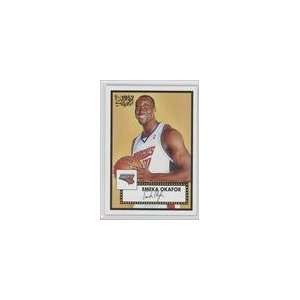    2005 06 Topps Style #37   Emeka Okafor Sports Collectibles